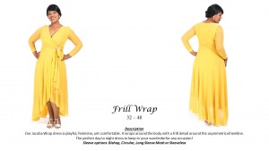Cocktail Dresses 2022 Pics Frill Wrap
