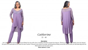 Pant Suits Catherine