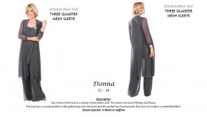 Pant Suits Donna