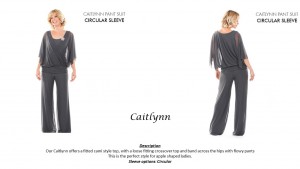 Pant Suits Caitlynn